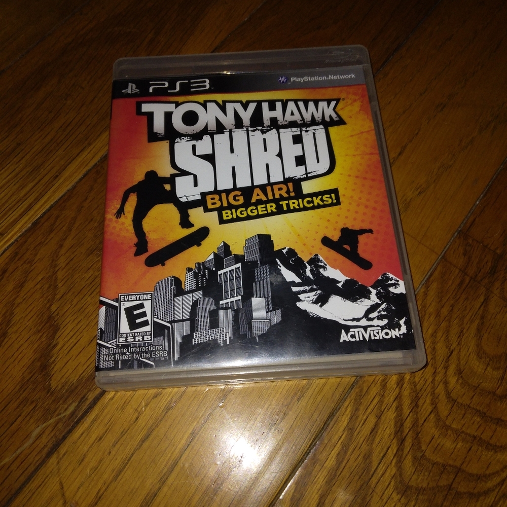PS 3 game